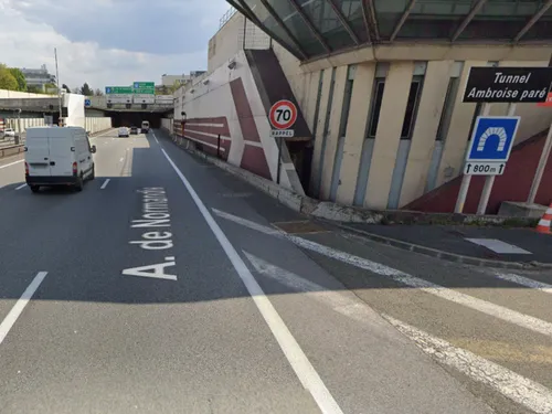 Bonne nouvelle : la circulation a repris sur l’autoroute A13 entre...